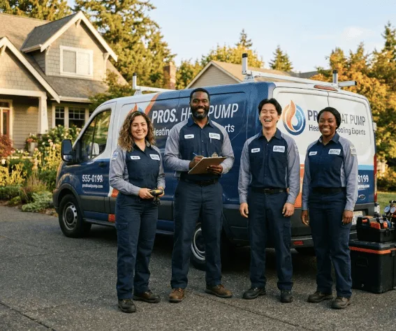Heat Pump Installation company in Pilot Point, TX