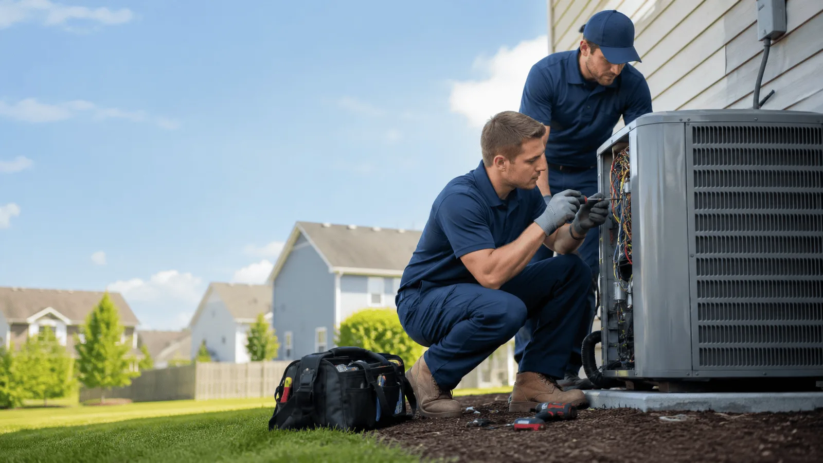 Heat Pump Installation in Pilot Point, TX near me
